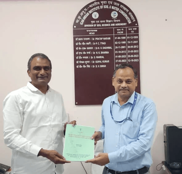Dr. D. V. SINGH
